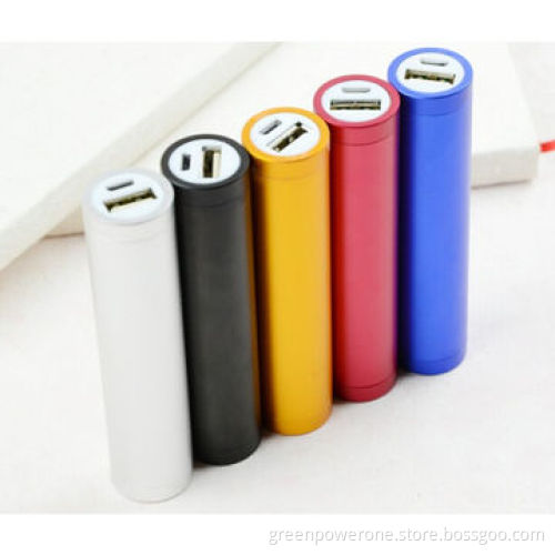 2014 Hot Selling Lipstick Power Bank, 2,000mAh CapacityNew